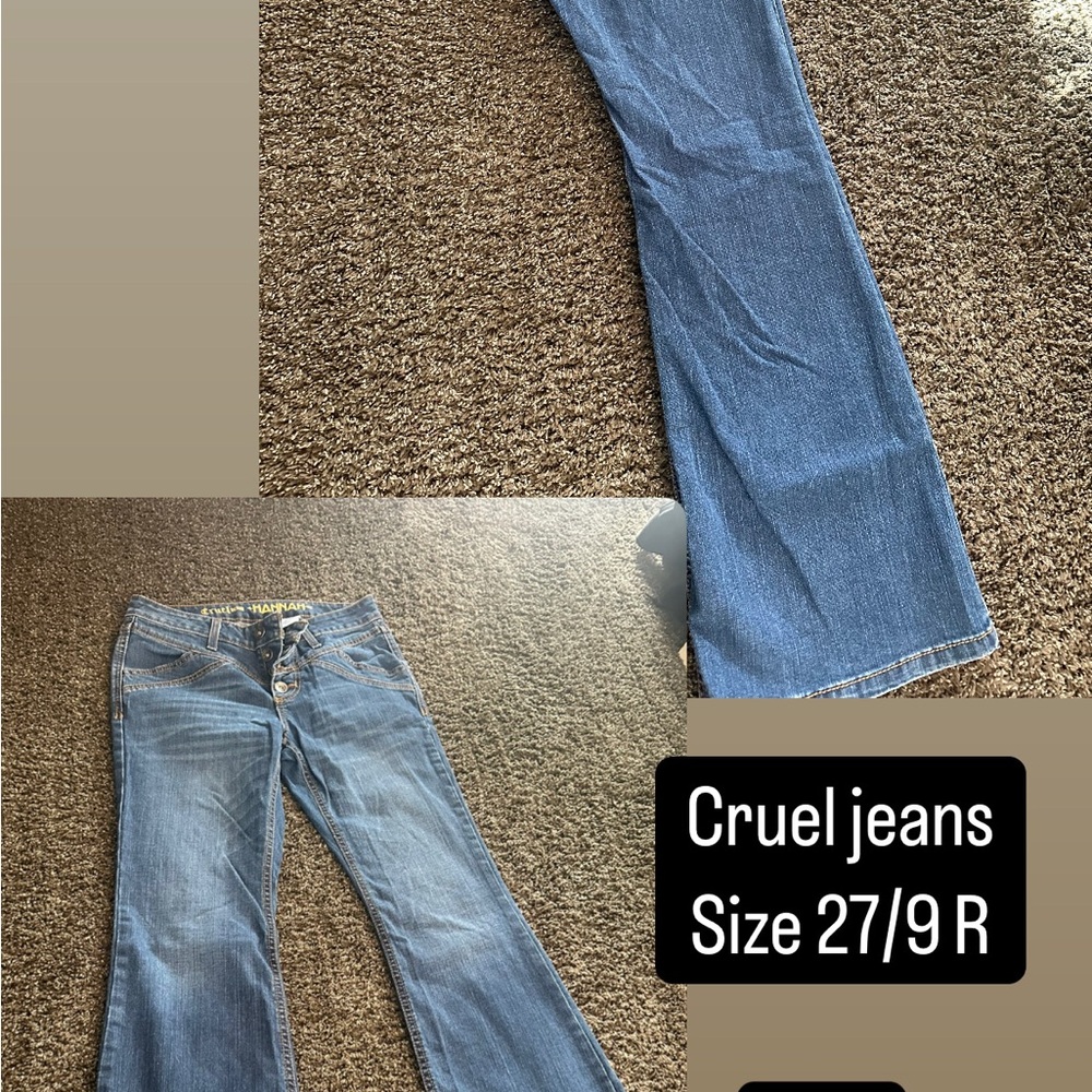 Women's Cruel Jeans